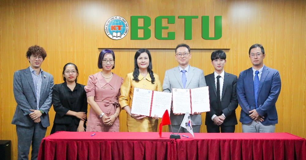 BETU ký kết MOA với Đại học Kwangwoon (Hàn Quốc)