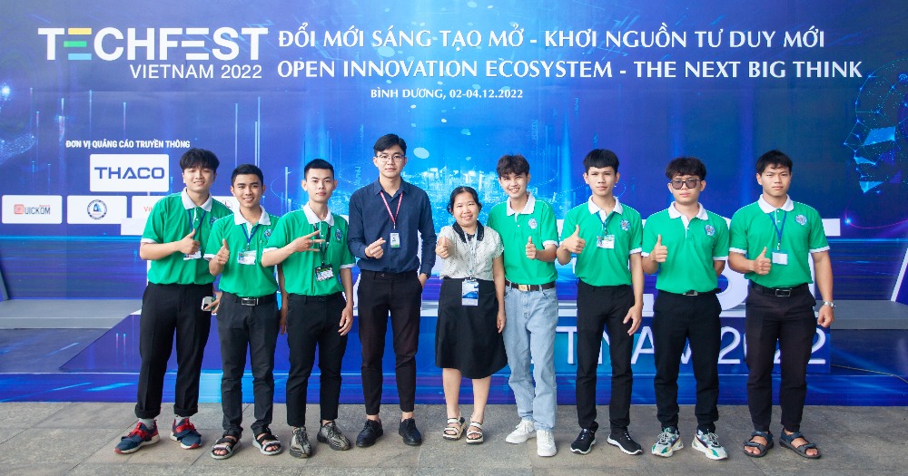 Giảng viên, sinh viên BETU tham gia Techfest Vietnam 2022